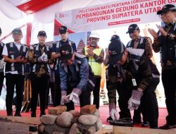 OJK bangun gedung demi perkuat layanan publik di Sumatera Utara