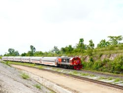 KA Rajabasa Jadi Pilihan Mobilitas Utama di Sumatra Selatan dan Lampung, Layani 557 Ribu Pelanggan Januari-Oktober 2025