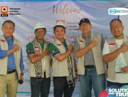 Proyek WIKA Beton Manila Terima Kunjungan Persatuan Insinyur Indonesia