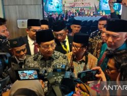Menteri Agama paparkan potensi kantong pundi-pundi umat