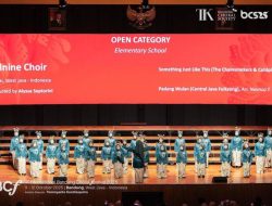 SD Al Azhar 9 kantongi medali emas dalam kompetisi IBCF 2025