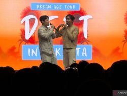 Febinda Tito dan Nabila Taqiyyah meriahkan konser Dept di Jakarta