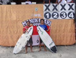 Peselancar Indonesia berburu poin untuk lolos Challenger Series