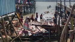 BPBD: Dua rumah rusak akibat angin kencang di Buol Sulteng