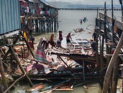 BPBD: Dua rumah rusak akibat angin kencang di Buol Sulteng