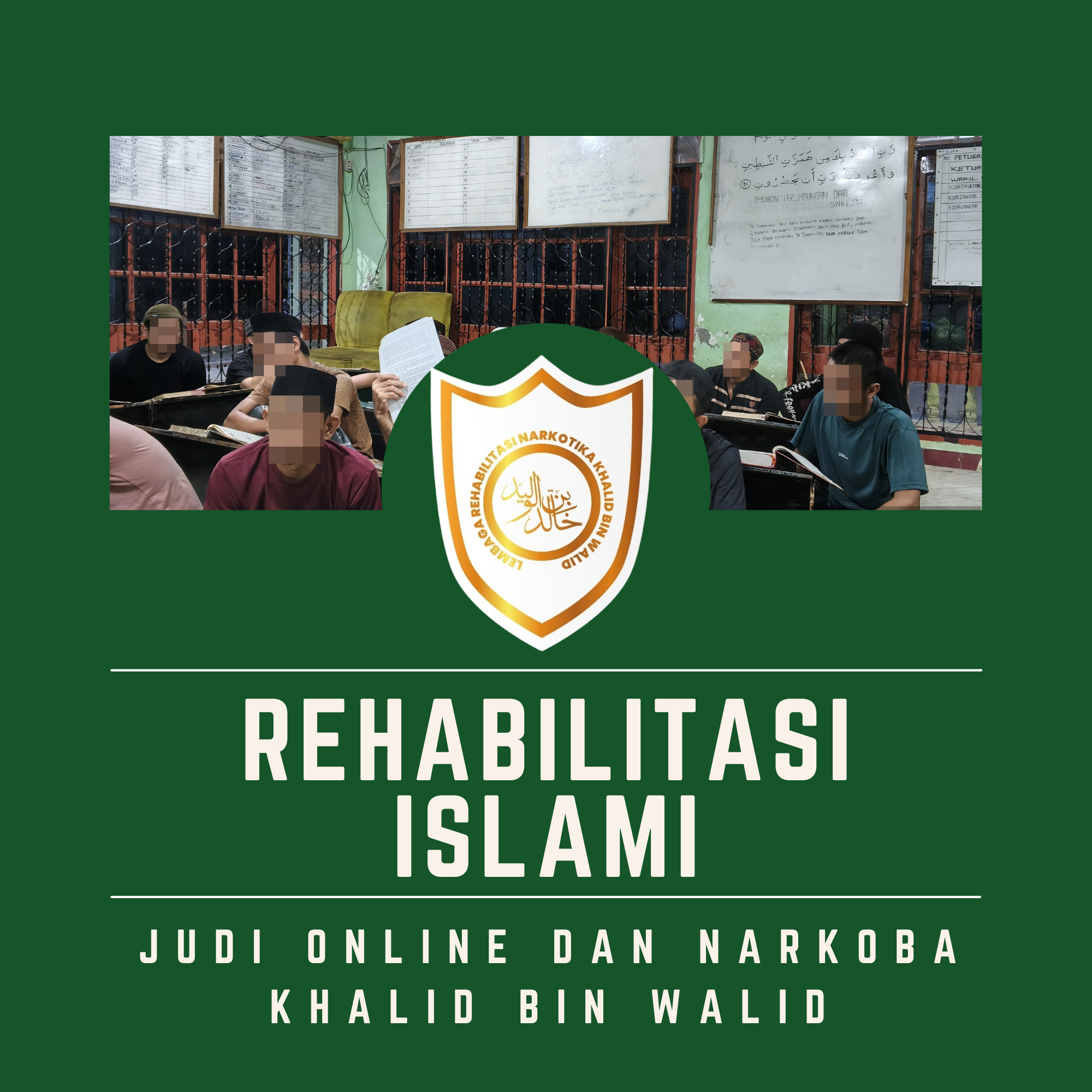 Tes Urine dan SKBN - Lembaga Rehabilitasi Islami Khalid bin Walid