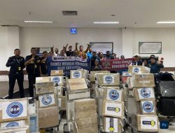 Bantuan obat-obatan dari Malaysia tiba di Aceh