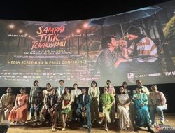 Kekuatan cinta melawan kanker melalui film ”Sampai Titik Terakhirmu"