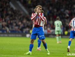 Antoine Griezmann bawa Atletico Madrid tekuk Levante 3-1