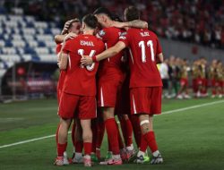 Turki ke playoff Piala Dunia 2026 setelah kalahkan Bulgaria 2-0