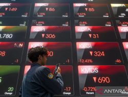 IHSG Senin dibuka menguat 48,73 poin