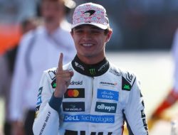 Lando Norris akan start GP Brasil dari pole position