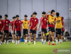 Hadapi Honduras, Nova Arianto ingin timnas U17 Indonesia agresif