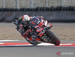 Bezzechi petik kemenangan di GP Portugal, Alex kedua