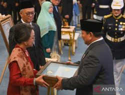 Profil 10 pahlawan nasional baru yang ditetapkan Prabowo tahun 2025