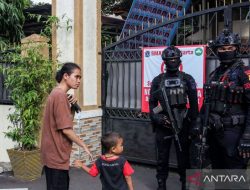 Polisi sebut senjata di lokasi ledakan adalah mainan
