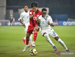 Gol Fadly Alberto bawa Indonesia unggul 2-1 atas Honduras