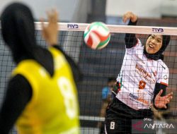 Susunan pemain timnas voli putri: Megawati tampil di SEA Games