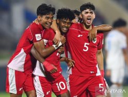 Indonesia U-17 tutup laga Grup H dengan kemenangan 2-1 atas Honduras