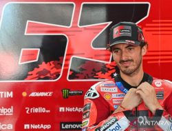 Pecco Bagnaia sebut hari pertama di MotoGP Portugal berjalan positif