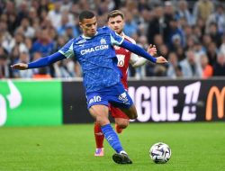 Lens hancurkan Monaco 4-1, Marseille hajar Brest