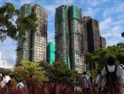 Korban tewas kebakaran apartemen di Hong Kong naik jadi 146 orang